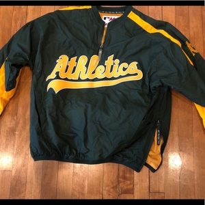 Authentic Oakland Athletics Pullover